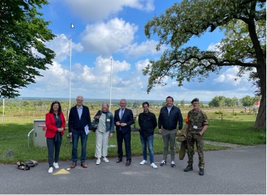 Gastvrije ontvangst Artillerie Schietkamp (ASK)