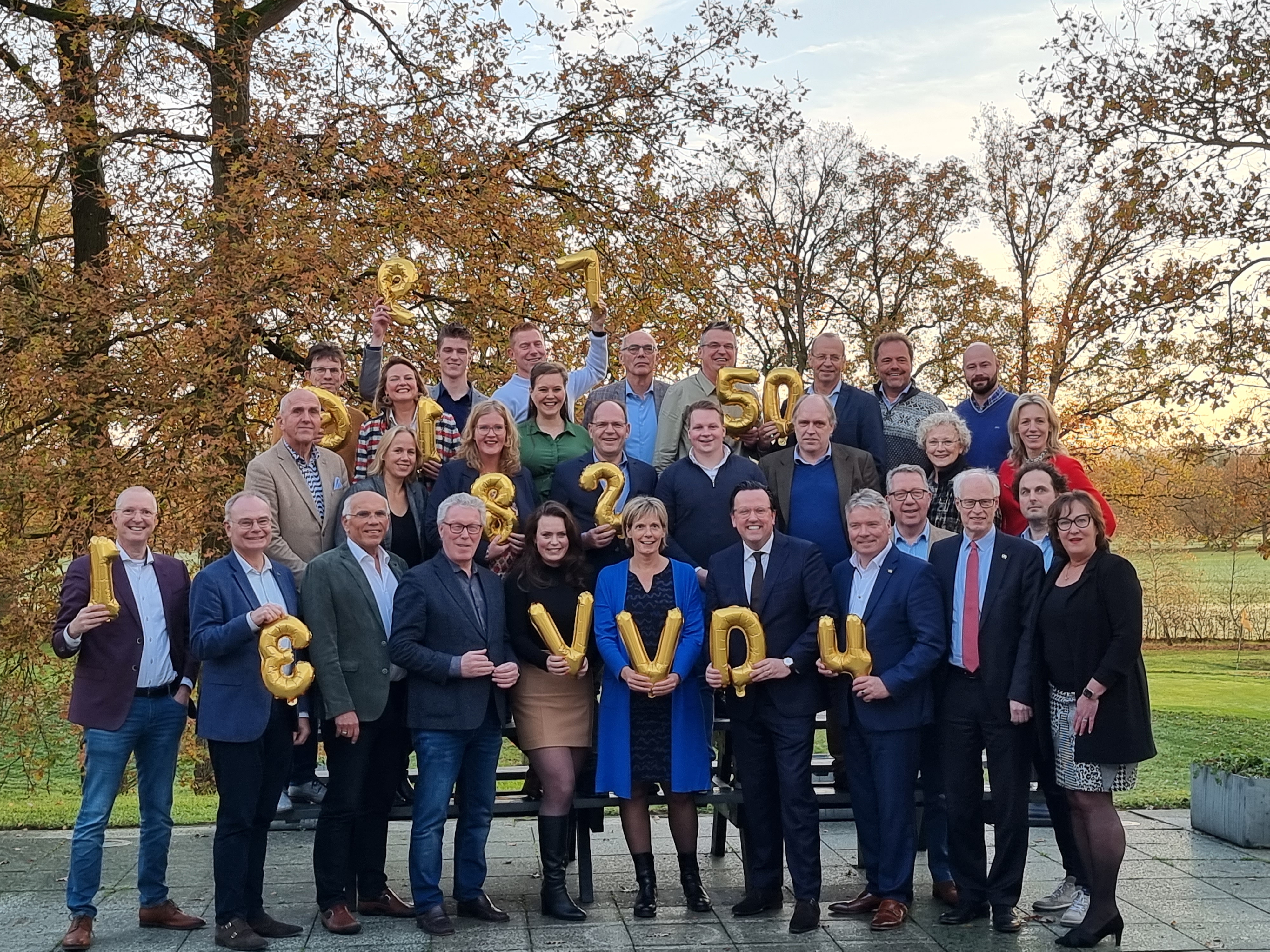 VVD Gelderland gaat met 50 toppers de verkiezingen in!