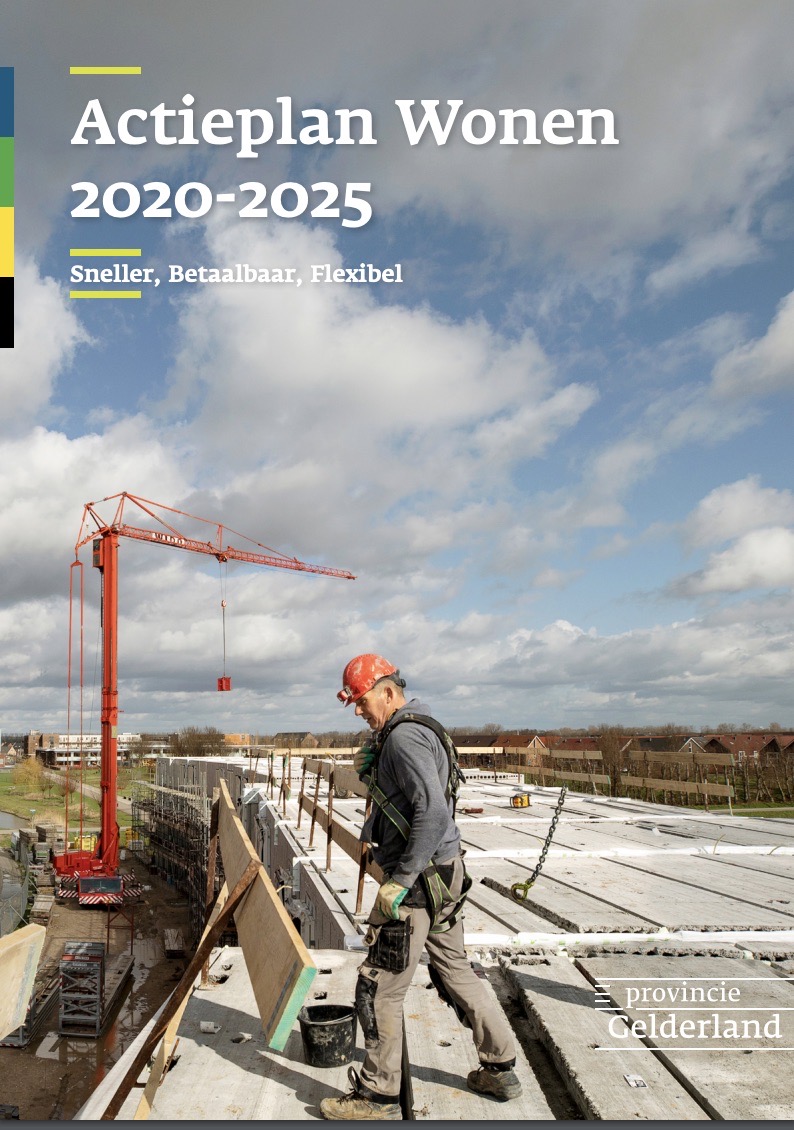 Actieplan Wonen: snel, flexibel en innovatief bouwen