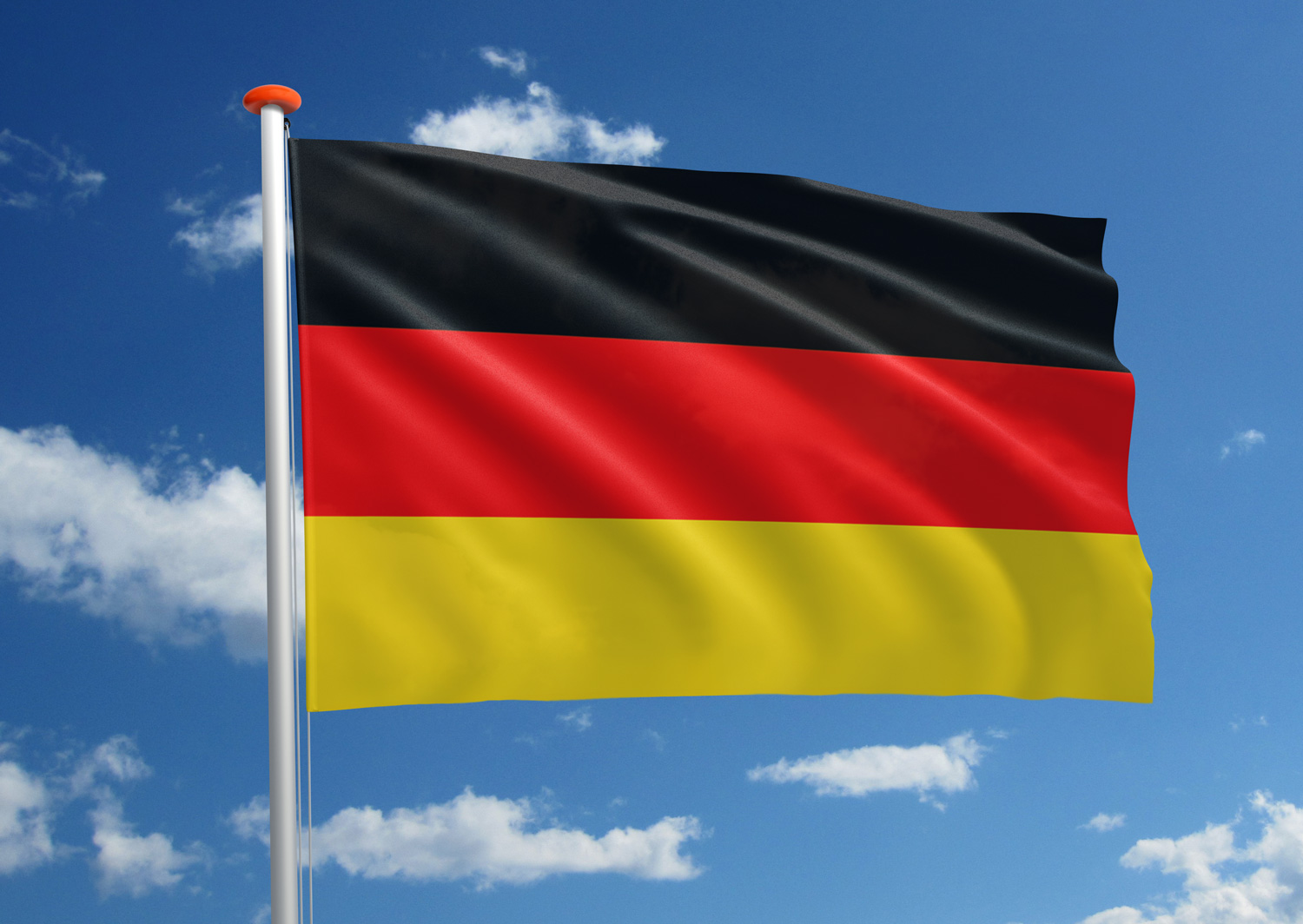 Herzlich willkommen in Deutschland!