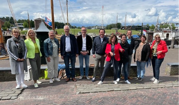 Historisch Elburg verrast!