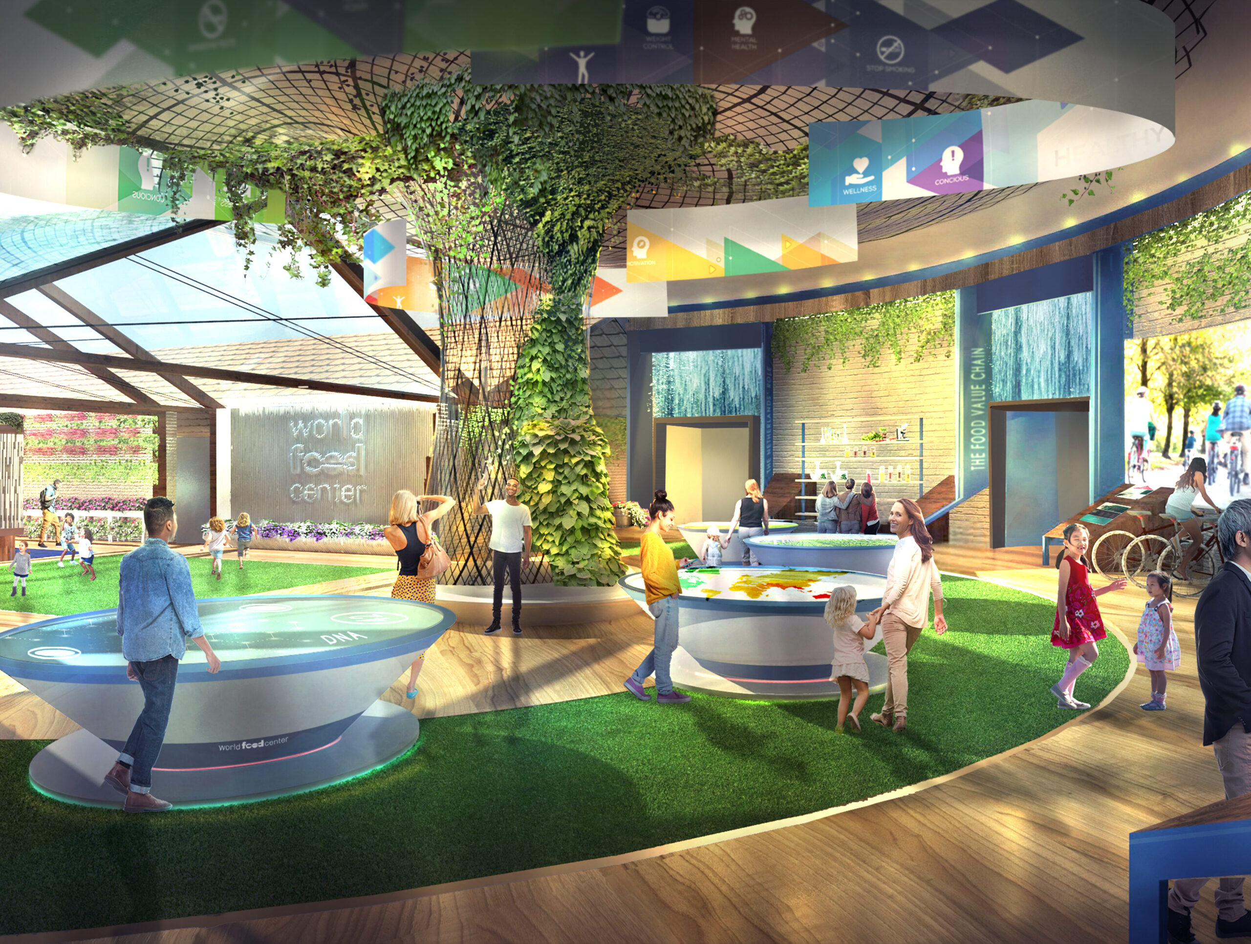 Kritische vragen over World Food Center in Ede
