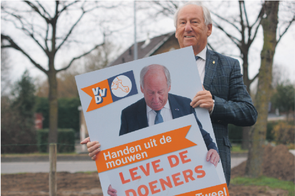 Van den Tweel op lijst Provinciale Staten