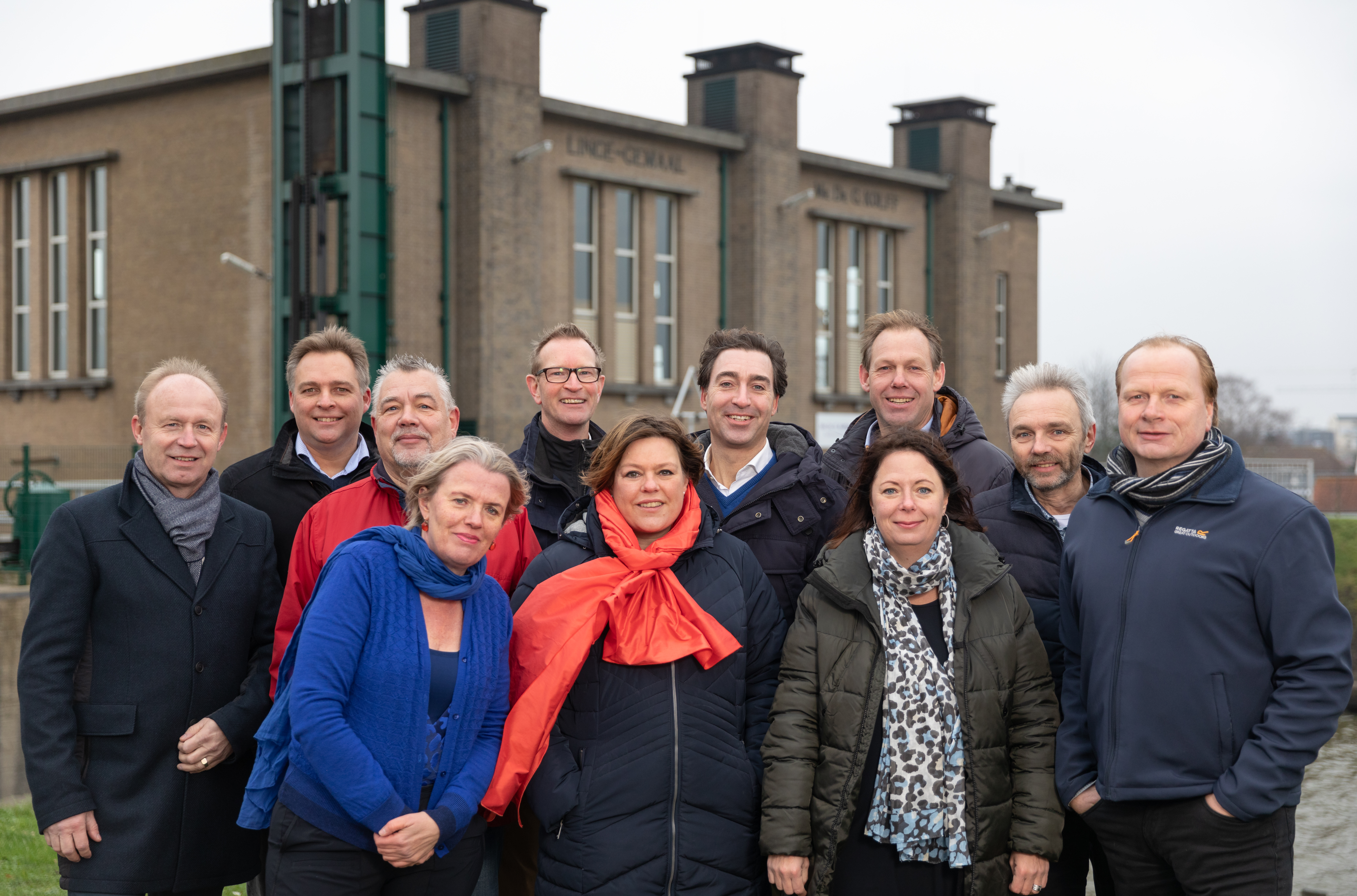 Het campagneteam