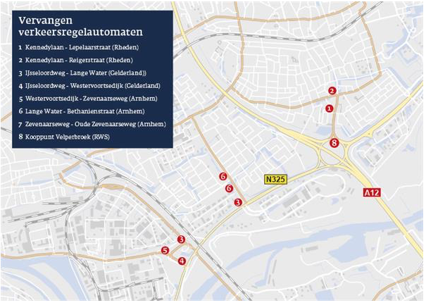 VVD blij met maatregelen voor betere doorstroming rondom Arnhem