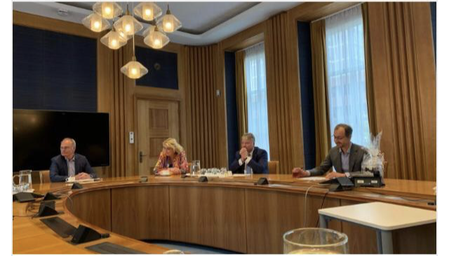 Gelderse VVD in gesprek met minister Wiebes