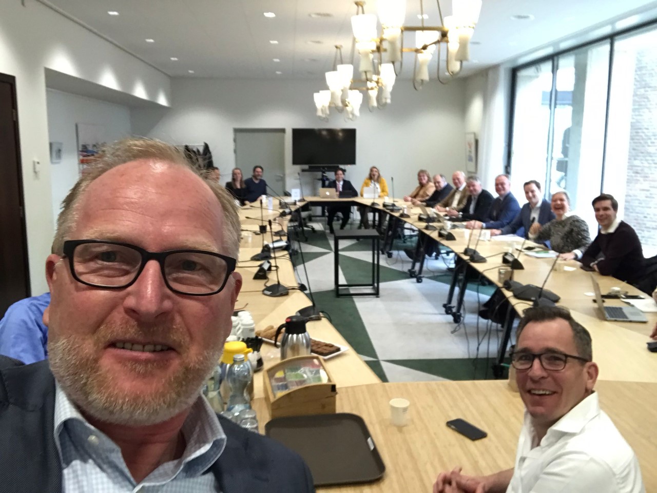 Vol liberaal huis bij de Statenfractie!
