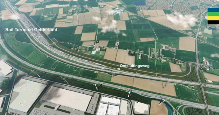 Railterminal Gelderland weer een stap dichterbij