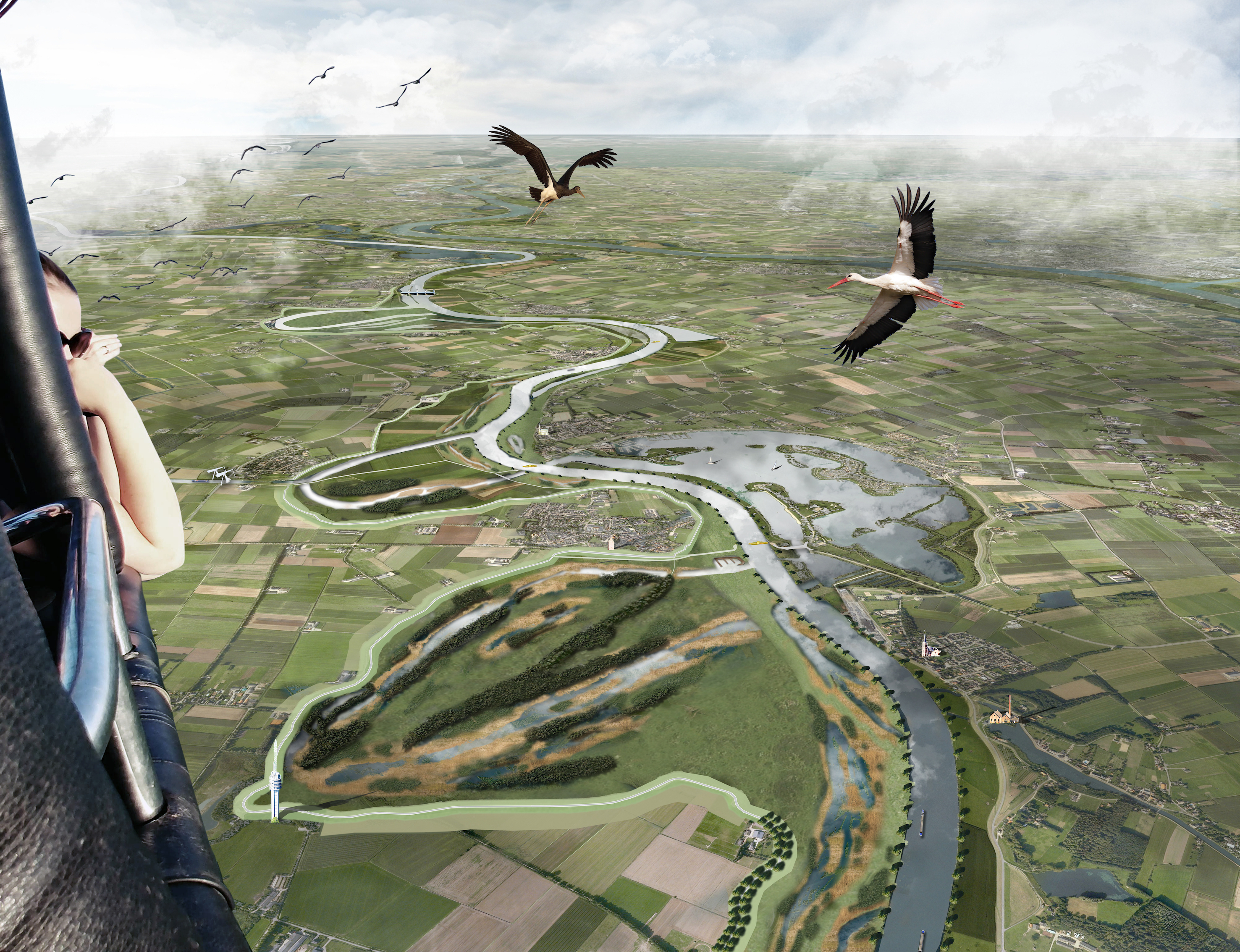 De Maas: een rivier met een verbindende werking