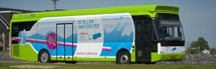 Groene waterstof naar Gelderland