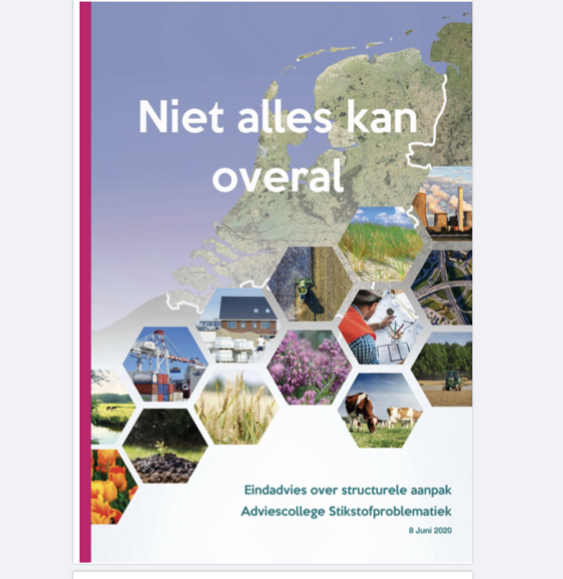 Behoud voldoende stikstofruimte in Gelderland